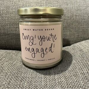 Sweet Water Decor Candle
